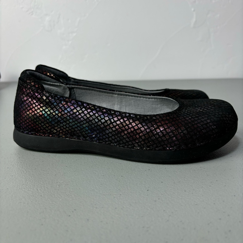 Alegria by PG Lite Multicolor Slip On Flats Loafers Casual Comfort Women's 6.5